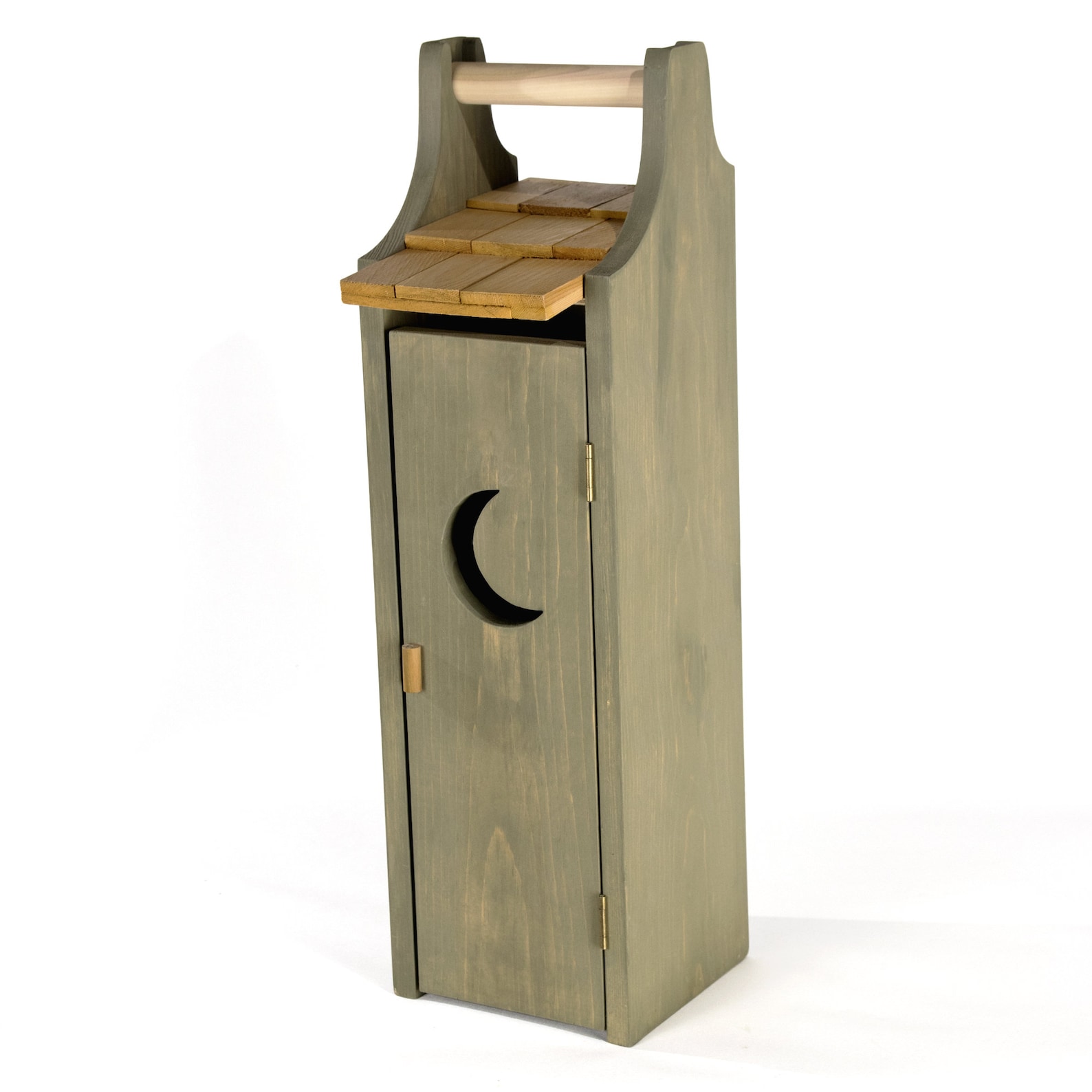 Outhouse Toilet Paper Holder Free Standing Toilet Paper Etsy