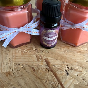 Cherry blossom candle
