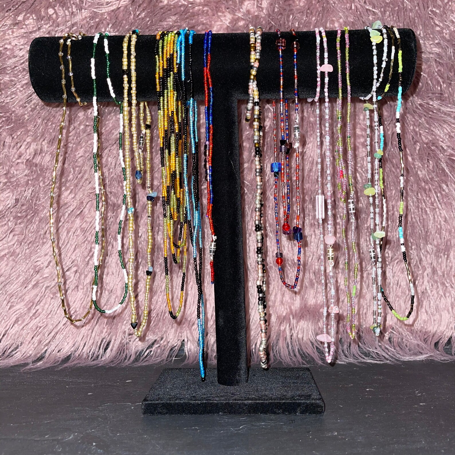 Personalized Waist Beads Etsy