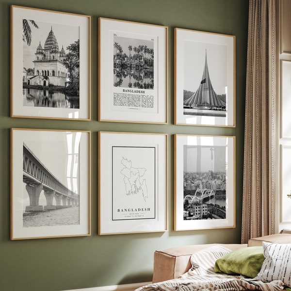 Wall Set Bangladesh Etsy