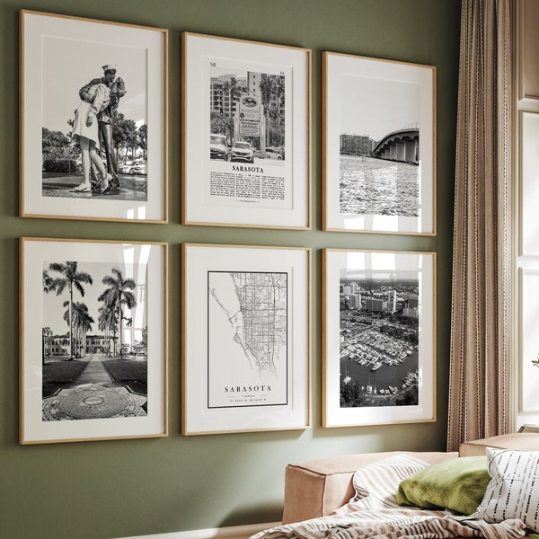 Sarasota Florida Wall Art Etsy