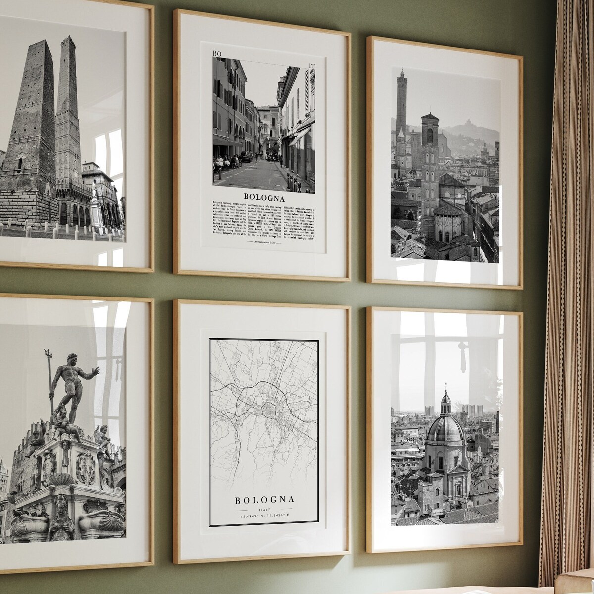 Bologna City Prints