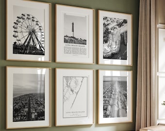 Long Beach Island Black & White Photo Gallery