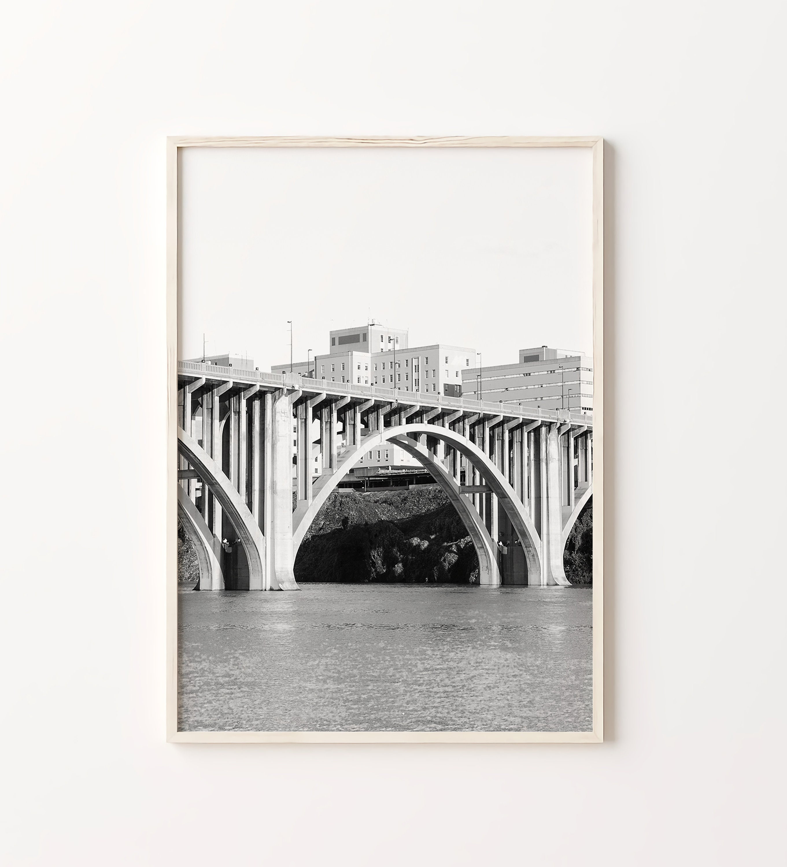 Knoxville City Prints Knoxville Black and White Prints Set of Etsy