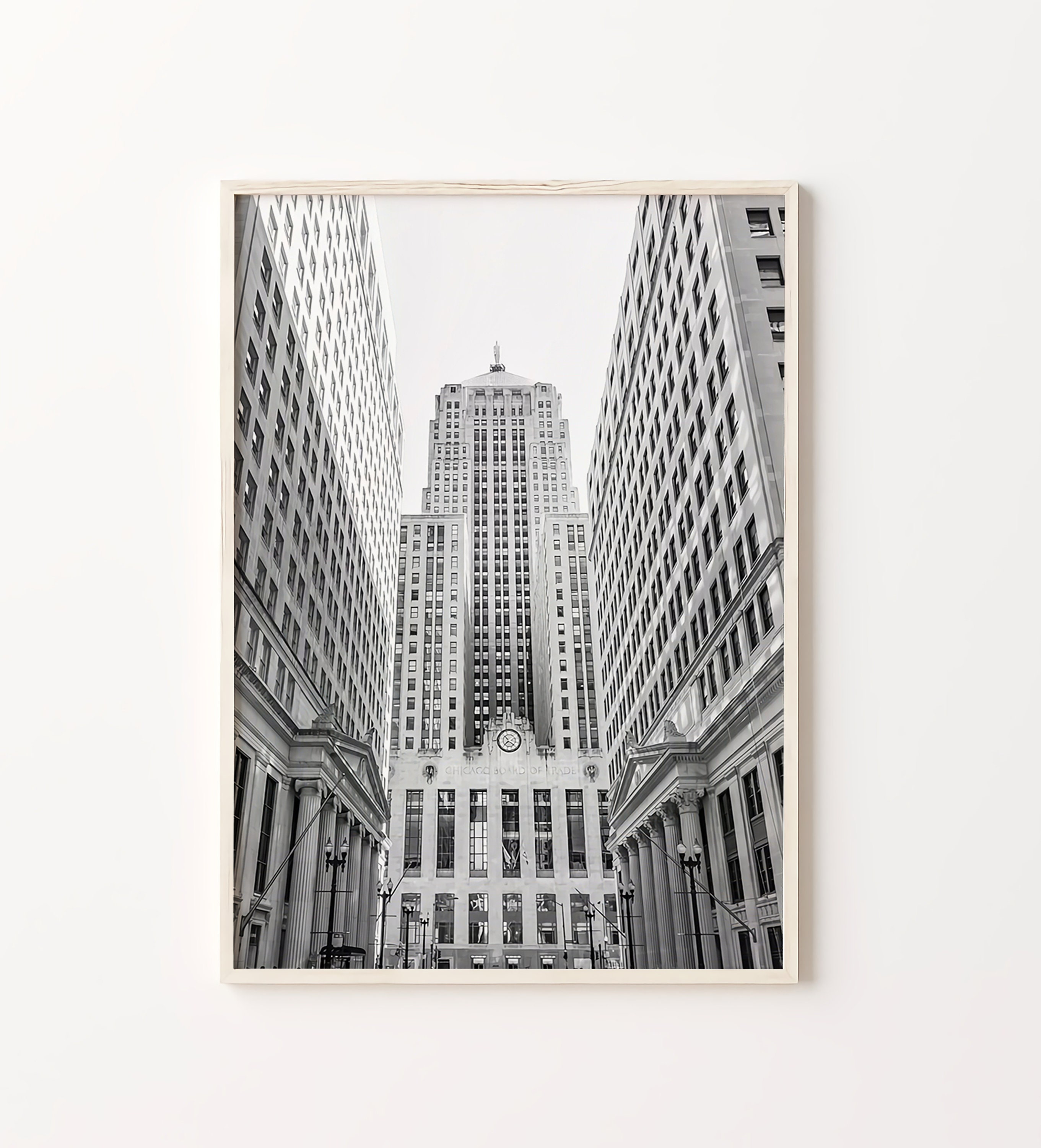 Chicago City in Illinois Chicago Black and White Chicago Set - Etsy