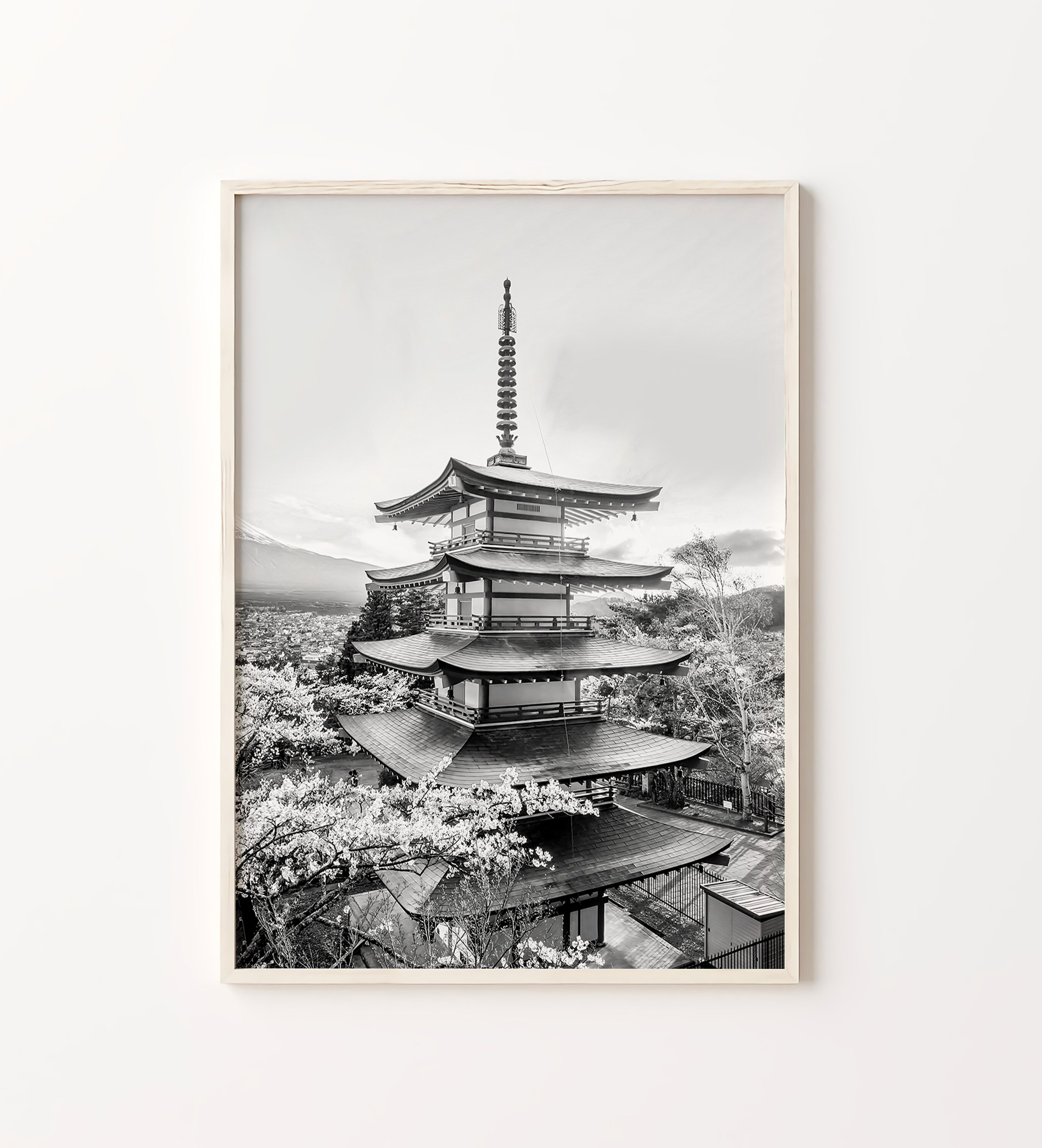 Japan Black and White Photo Prints: Tokyo Gallery Wall Art - Etsy