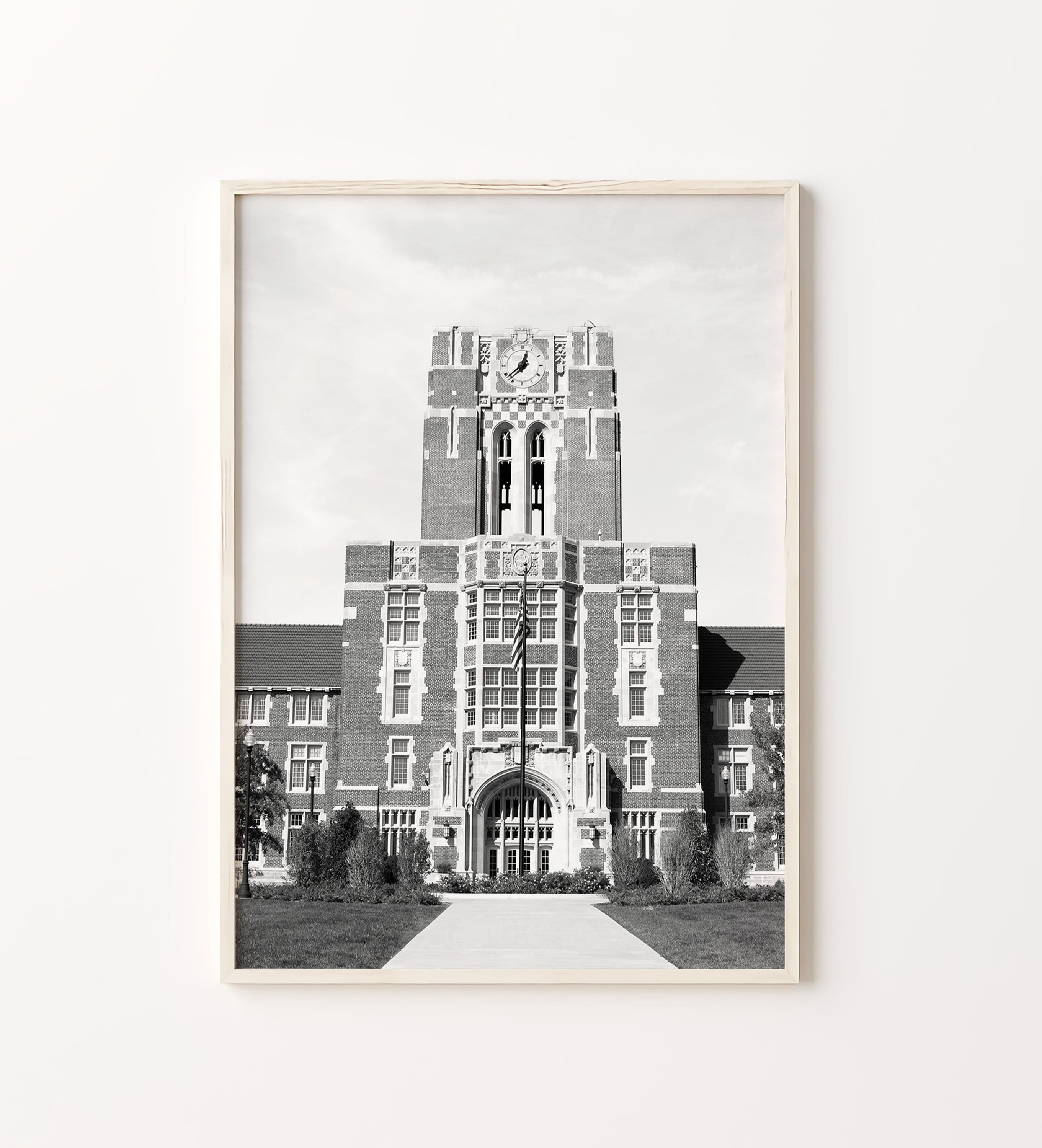Knoxville City Prints Knoxville Black and White Prints Set of Etsy