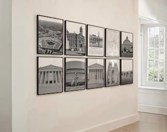 Washington D.C. Black & White Photo Prints: Landmark Collection