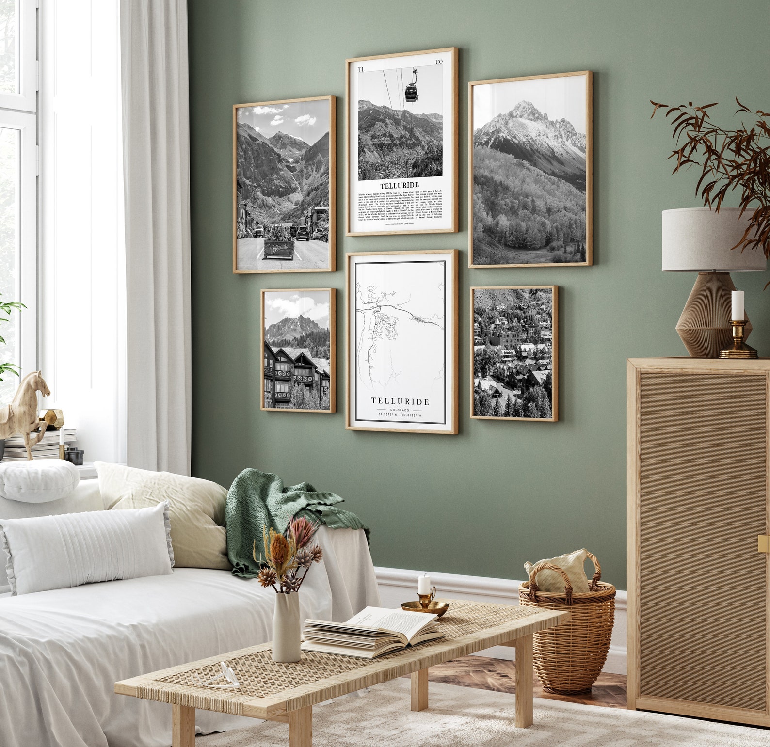 Telluride Black and White Photo Prints - Colorado Art Gallery - Etsy