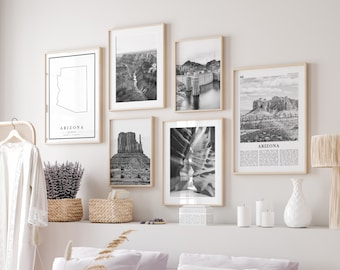 Benutzerdefinierte Schwarzweißdrucke | Wählen Sie 6 Schwarz & Weiß Prints | Anpassbare Urbanblanc Kollektion Favoriten