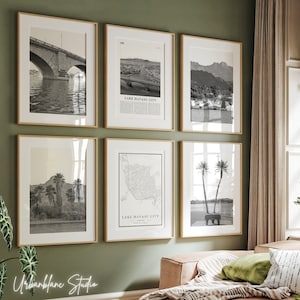 Lake Havasu City Prints: Black & White Gallery Set (Digital Download)