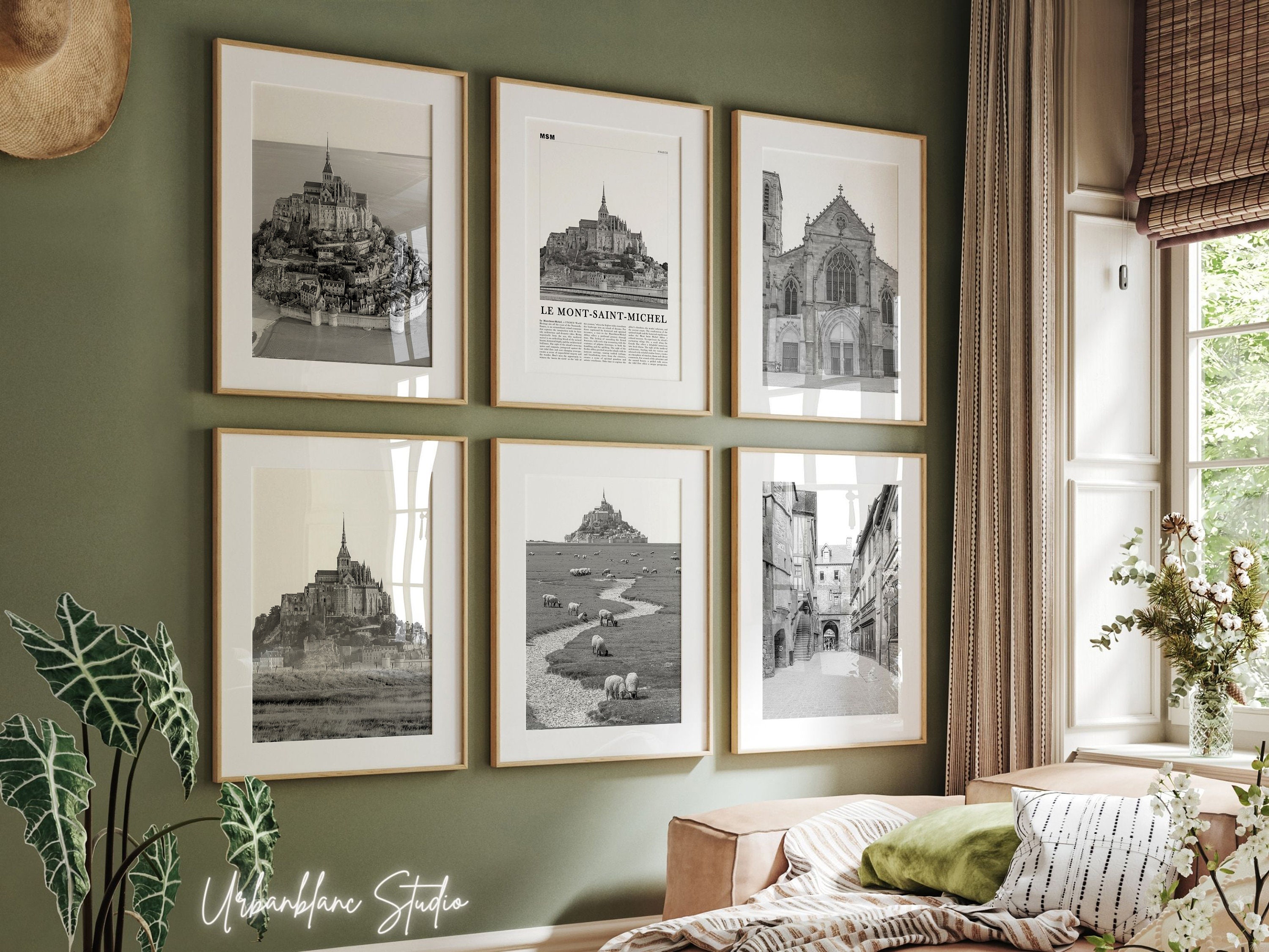 ★Le Mont Saint Michel★ TIMEL Surf print teeshirtWHITE LPT Mont Saint Michel - Framed Fine Art Print – Freddy Tyler Paul