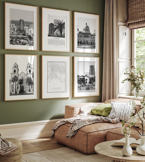 Tucson Arizona Prints: Black & White Photo Gallery Set (Digital Download)