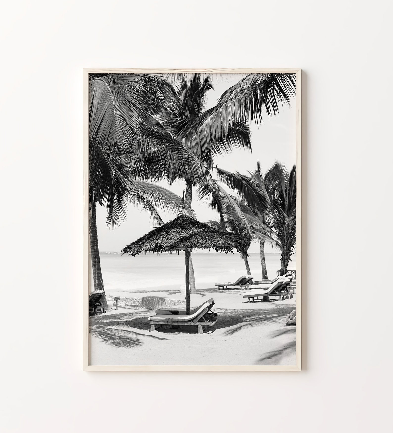 Kenya Prints Kenya Black and White Prints Set of 6 Kenya Etsy