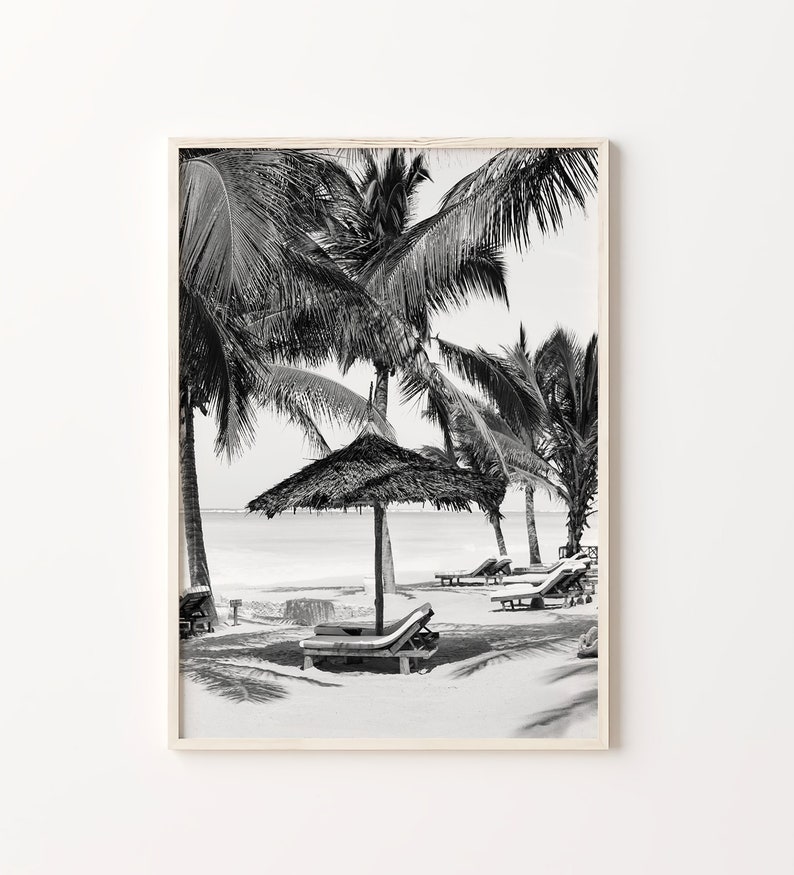 Kenya Prints Kenya Black and White Prints Set of 6 Kenya Etsy