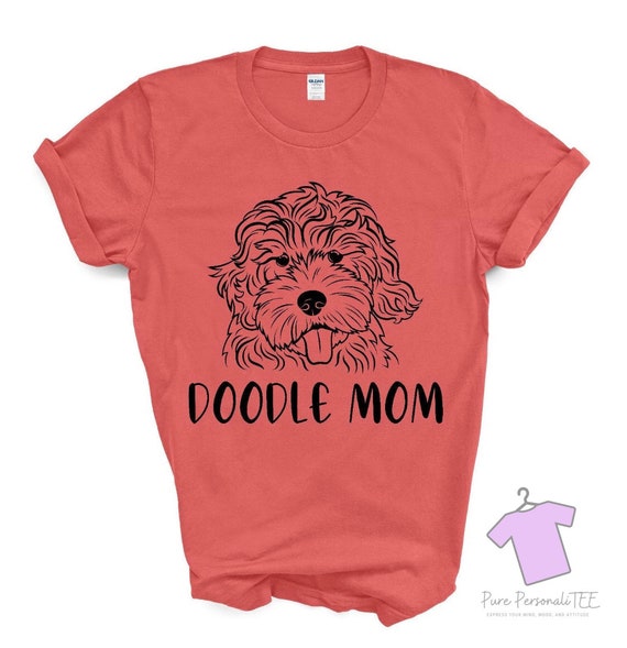 Doodle mom shirt Clearance