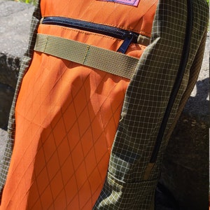 18L Gridstop/ Cordura Daypack