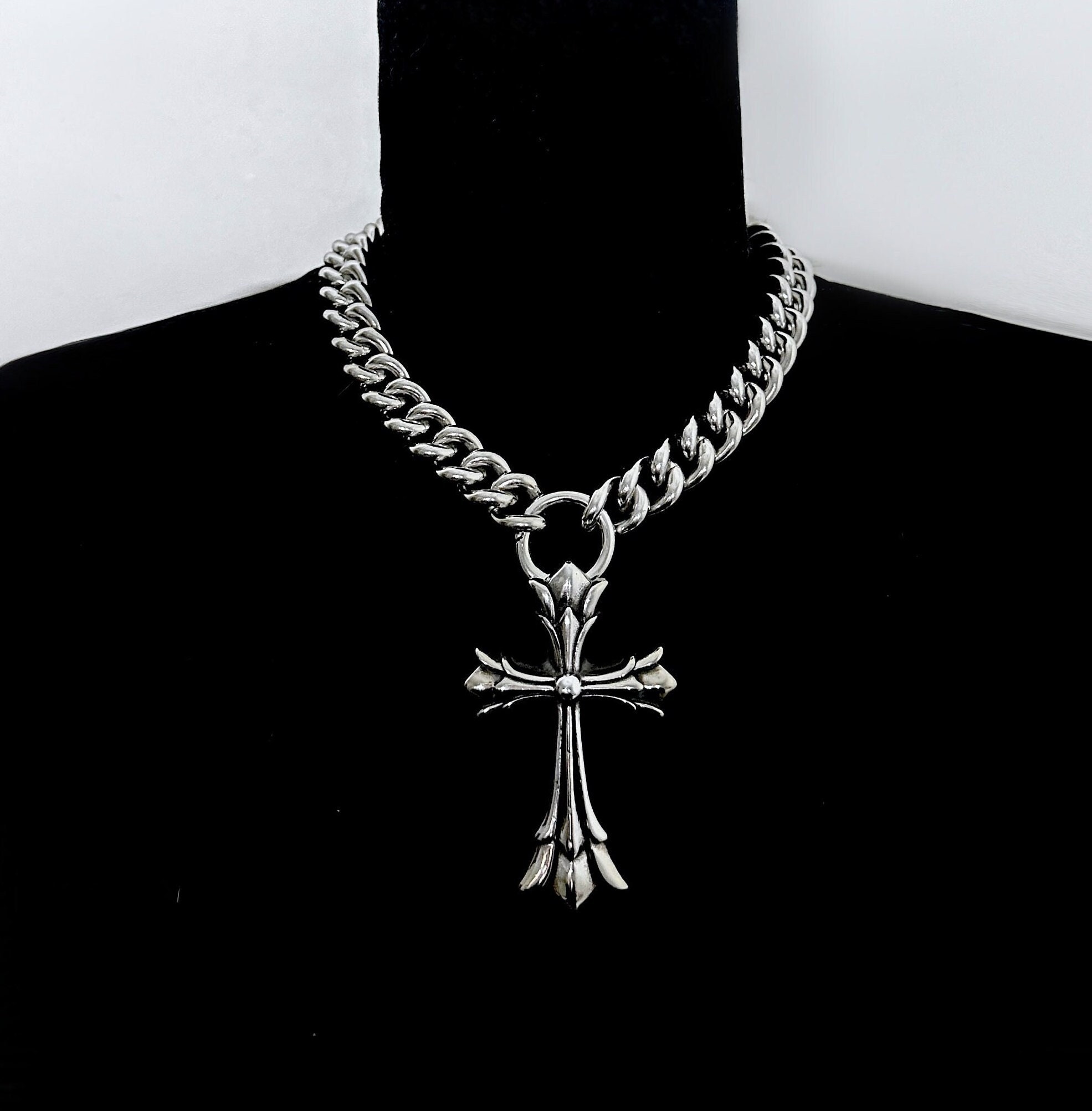 Rick Owens Necklace - Etsy Rick Owens Necklace - Etsy