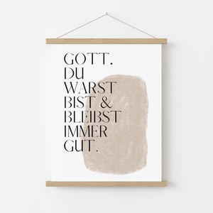 3er Set Christliche Poster Bibelvers Poster Set Neutral Bild 2