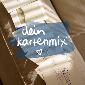POSTKARTEN SETS INDIVIDUELL - Christliche Postkarten zu verschiedenen Anlässen