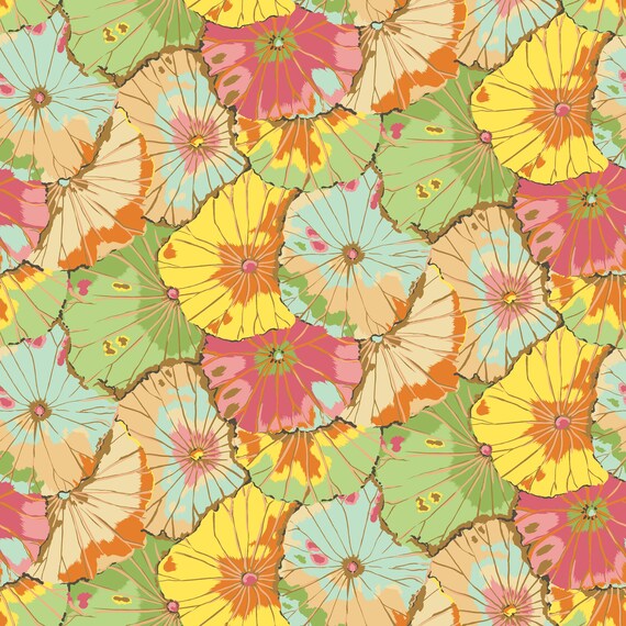 Wideback 108" SATEEN LOTUS LEAF Fabric sold by yard