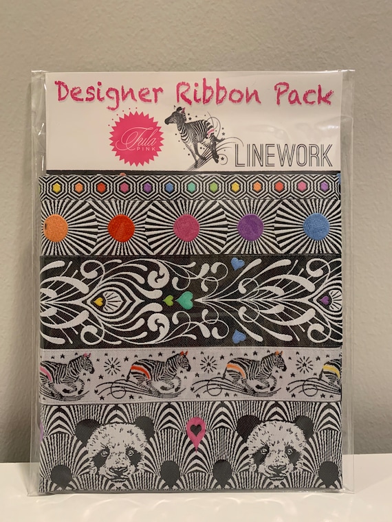 Jacquard Ribbons Linework by Tula Pink