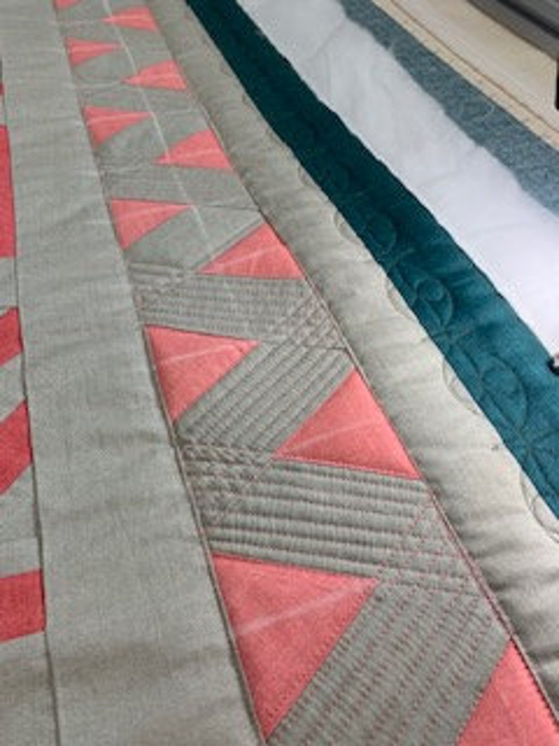 Custom Quilting Rulerwork Longarm Quilting Services down Etsy