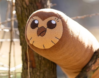 Hooty Pillow inspired by The Owl House - Owl Plush Handmade Toy