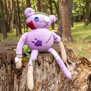 Hambo Marceline&#39;s Bear plush, Hambo soft toy, 15 inches