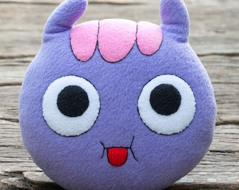 Poo Brain Horse Pillow – Handmade Plush, Gift for Fans, Made to Order