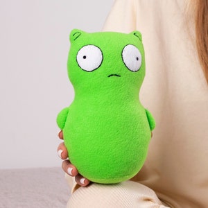 CMNIM Louise Kuchi Kopi Bunny Ears Makeup Bag B Burgers Family Inspired  Gift for Fans No Amount Of Slaps Can Make This Right (Louise Kuchi MB)