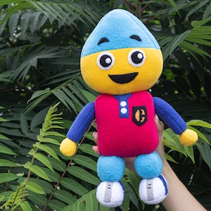 Charlie&#39;s Colorforms City Plush - Handmade Soft Doll inspired by Charlie&#39;s Colorforms City 13&quot;