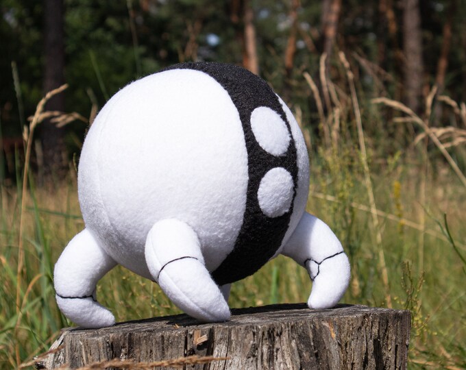 Infinity Train One One plush handmade soft toy, One One plushie 5.5"
