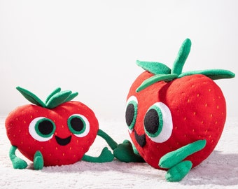 Strawberry plush toy, Cloudy with a Chance of Meatballs 2 - Barry the Berry Scene