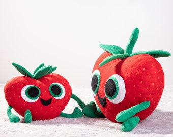 Strawberry plush toy, Cloudy with a Chance of Meatballs 2 - Barry the Berry Scene
