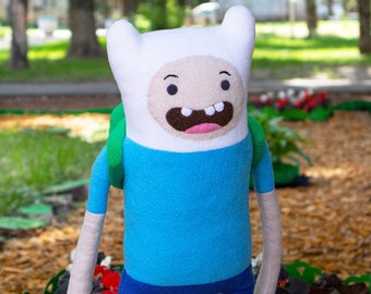 finn the human plushie