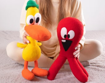 Pocoyo plush toys r us sale
