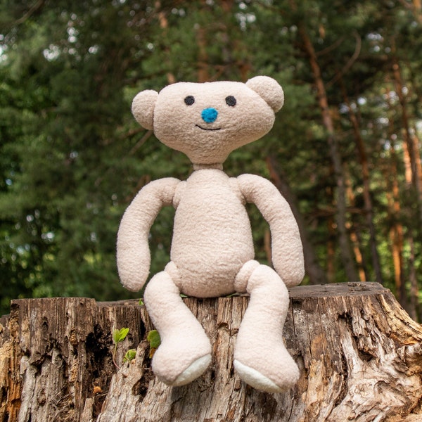 BEAR Alpha plush toy Horror Bear alpha soft doll 11 in (Unofficial)