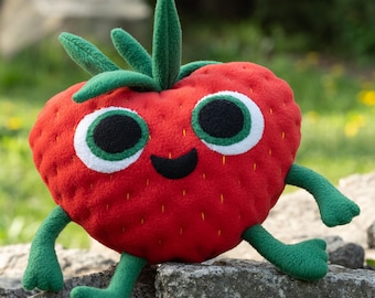 Strawberry plush toy, Cloudy with a Chance of Meatballs 2 - Barry the Berry Scene (Unofficial)