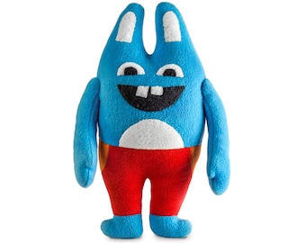 Bingo Bronson Plush Toy Inspired by Broad City - Handmade Soft Toy for Fans and Collectors 13.9"