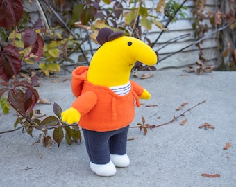Charlie Smiling Friends plush Handmade soft toy