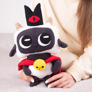 The Lamb plush, Cult of the Lamb handmade soft toy