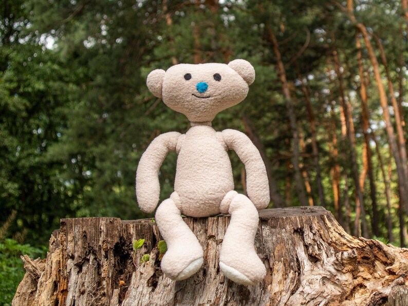 BEAR Alpha Plush Toy Horror Bear Alpha Soft Doll 13 in Etsy Ireland