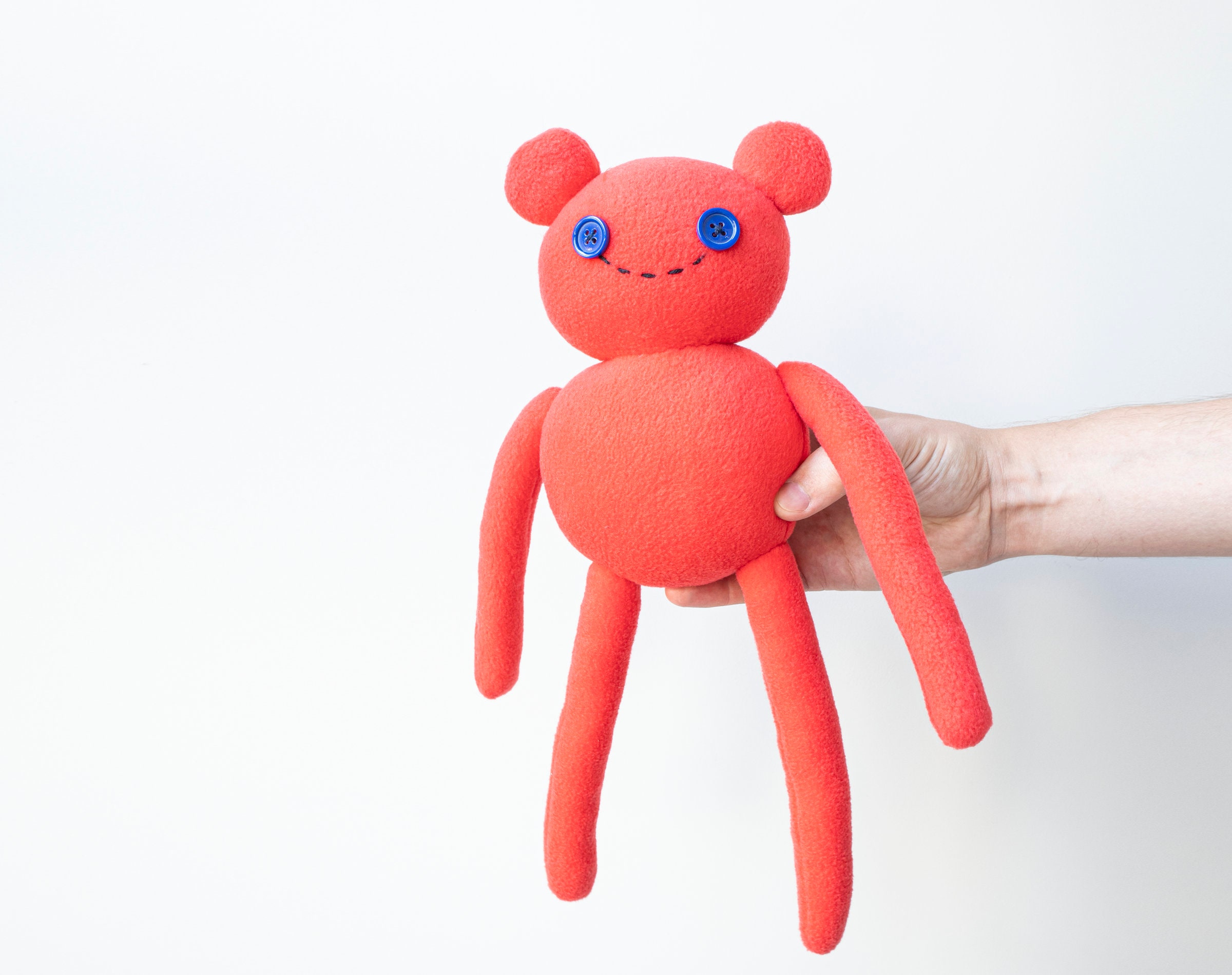 Hambo Marceline's Teddy Bear Plush From a Cartoon Etsy