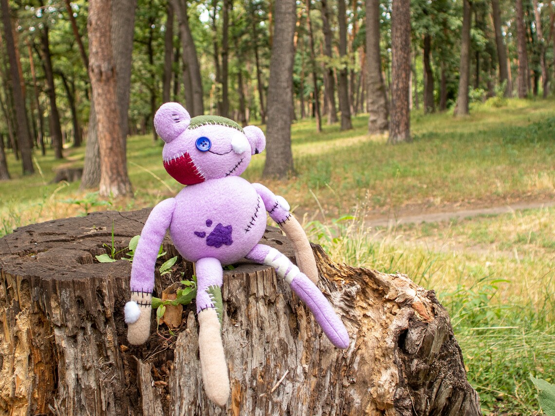 Hambo Marceline's Bear Plush Hambo Soft Toy Made to Etsy