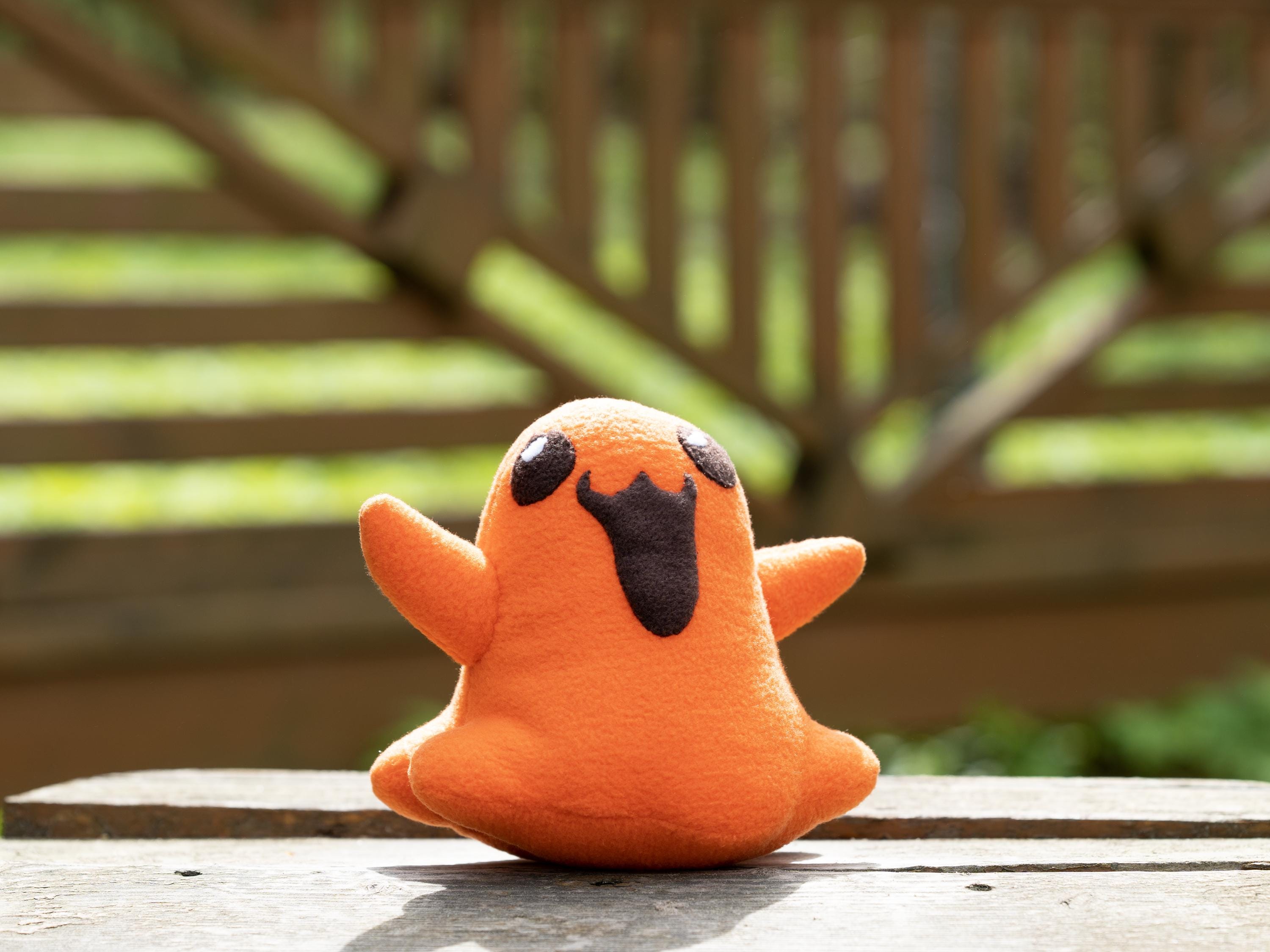 SCP-999 Tickle Monster Plush, Orange Slime, the Tickle Monster