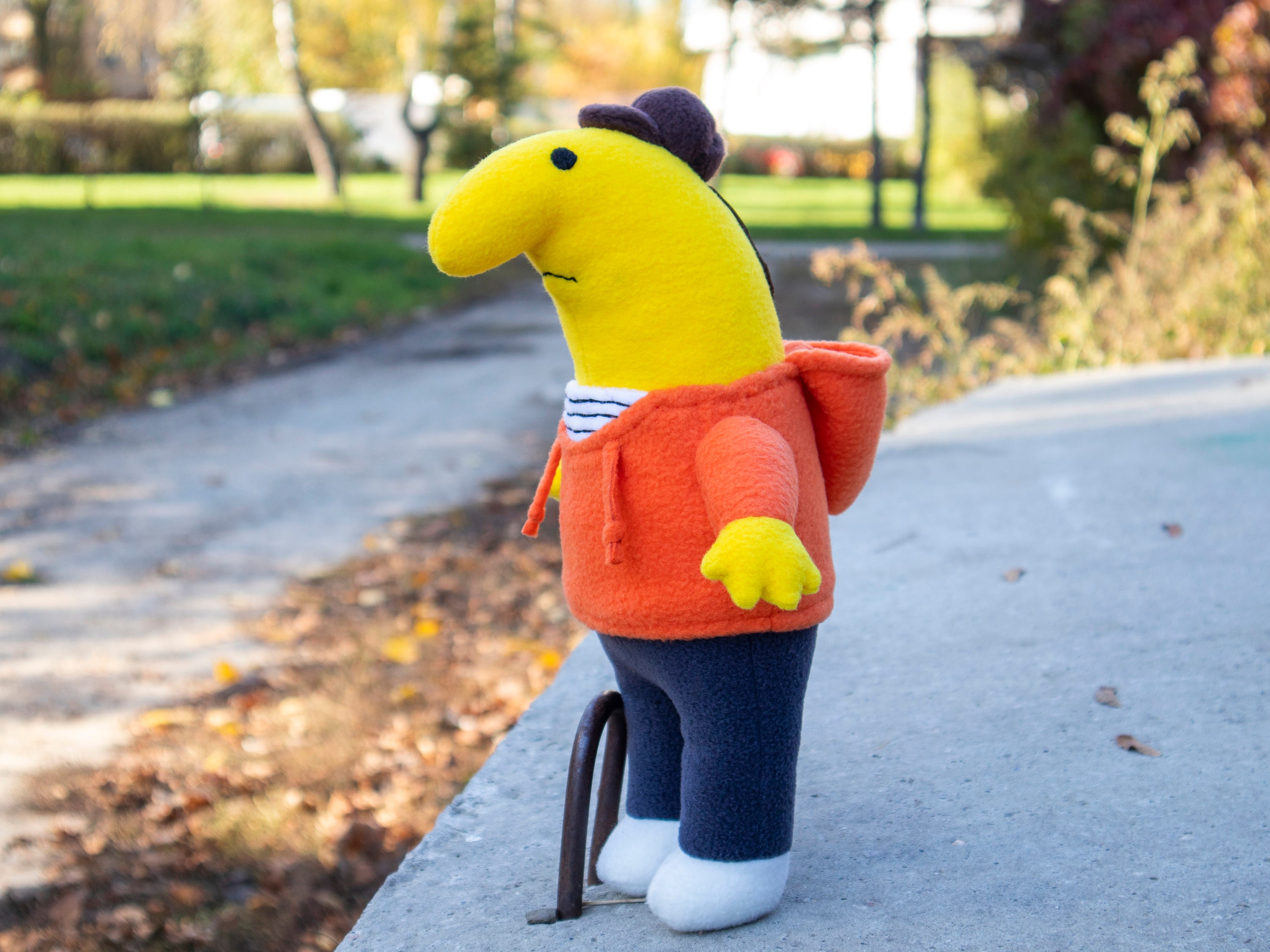 Peluche Smiling Friends - Personnages PIM, Charlie, Mr Frog - Doudou Doux Pour Enfants Et Fans