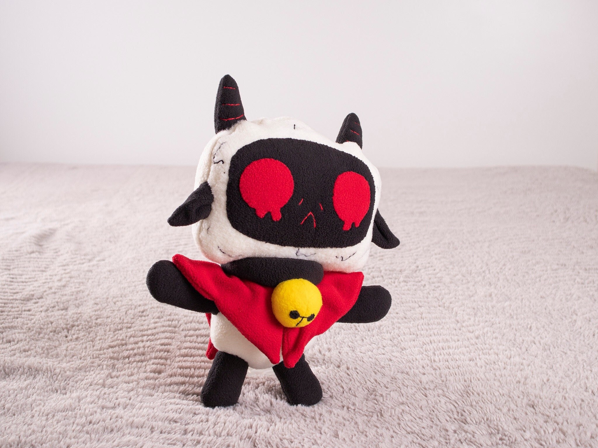 Cult of the Lamb Plush Toy Lamb Soft Toy Cult of the Lamb Etsy UK