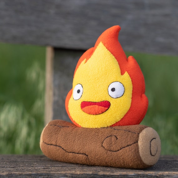 Peluche Calcifer - Ghibli