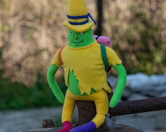 Magic Man plush, handmade soft toy, 16 inches